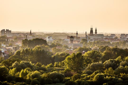 OPOLSKIE REGIONEN