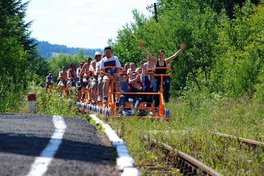 On Narrow-Gauge Trails…