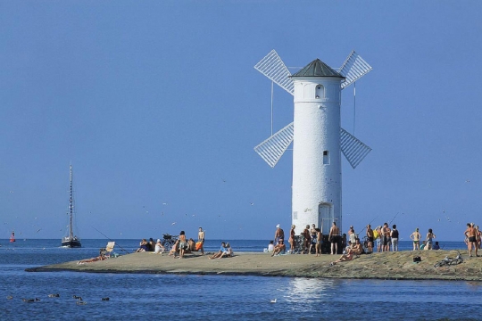 Приморский курорт Свиноуйсце