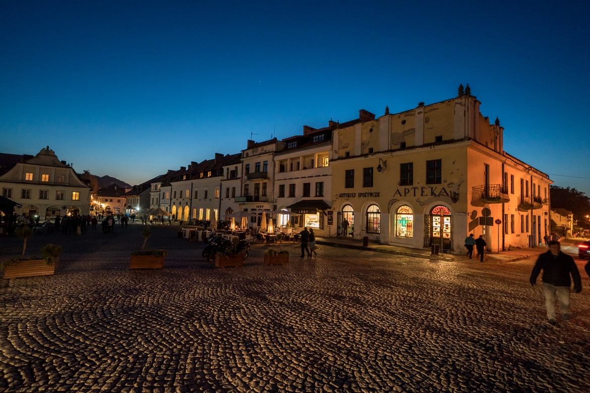 Старый город ночью