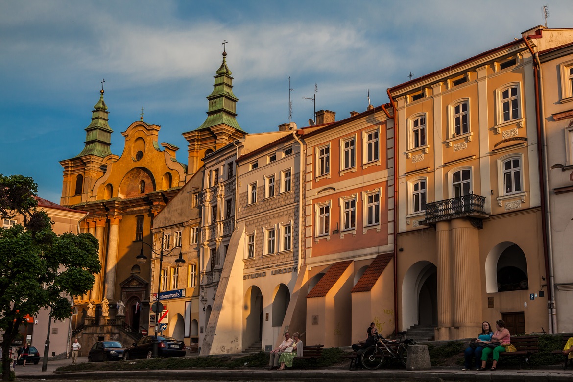 Дома на Рыночной площади