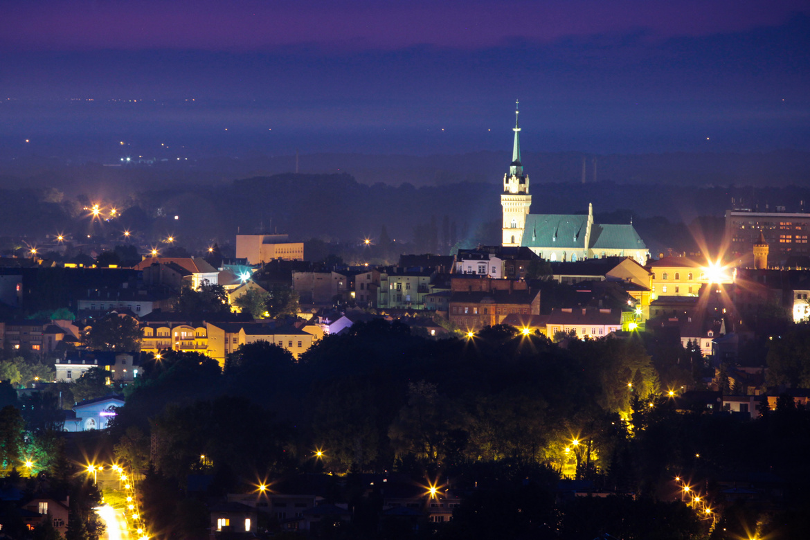 Ночная панорама