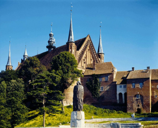 Фромборк - дом-музей Коперника и Кафедральный холм