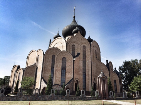 Лихень-Стары - самый большой храм в Польше