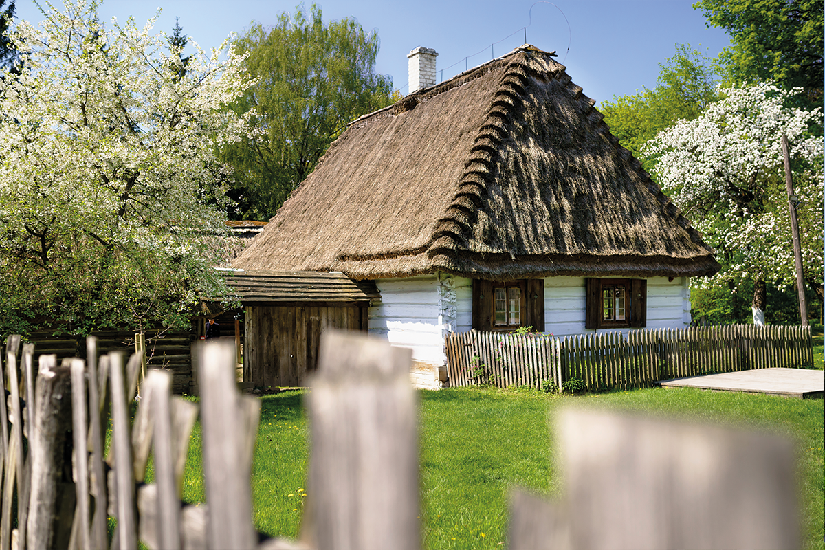 Люблинский музей села