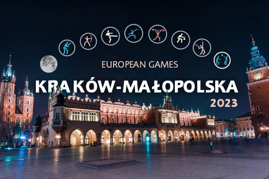 Европейские игры 2023 - запланируйте поездку и поддержите спортсменов