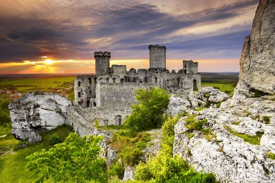 Места, где вершилась история