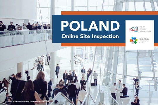 Poland: Online Site Inspection - новый инструмент для индустрии встреч 