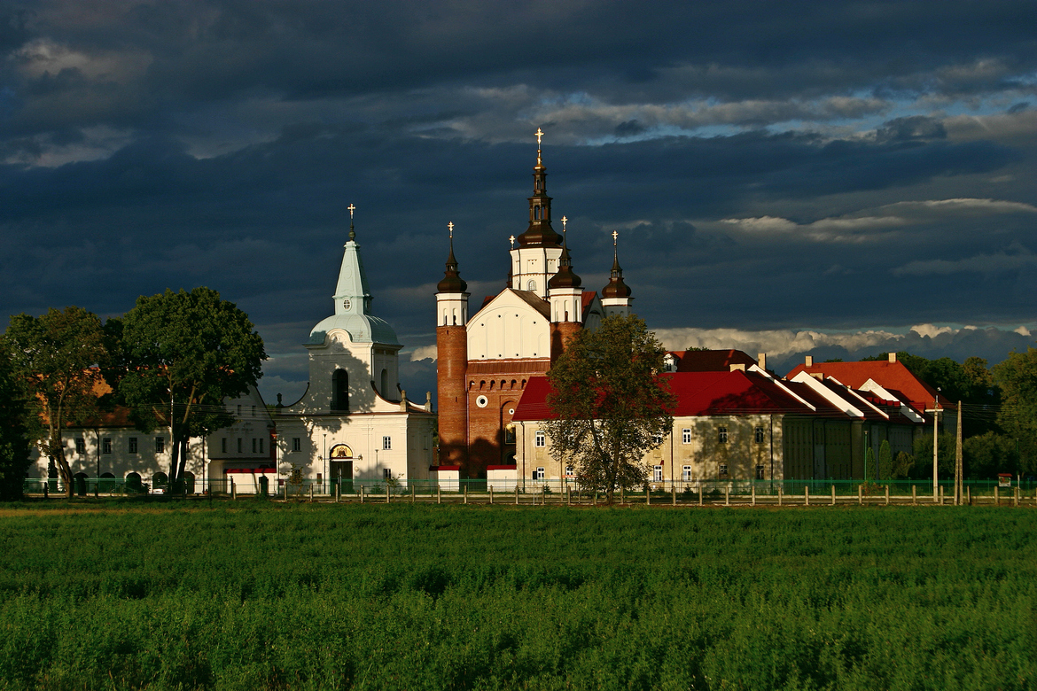 Церковь в Супрасля