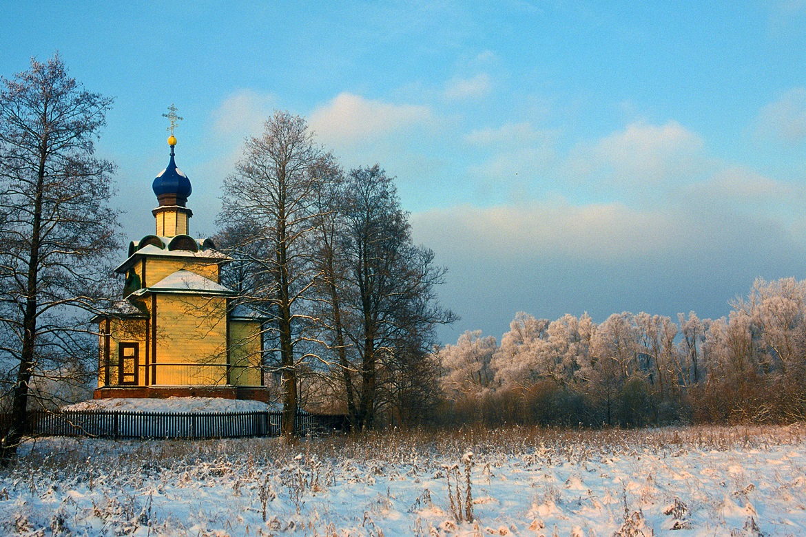 Церковь в Яблэчнэй