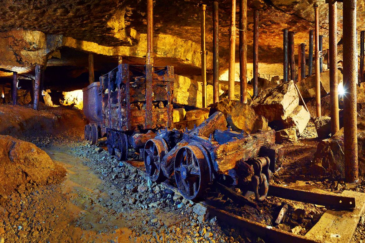 Рудник по добыче свинцовых и серебряных руд в Тарновске-Гуры