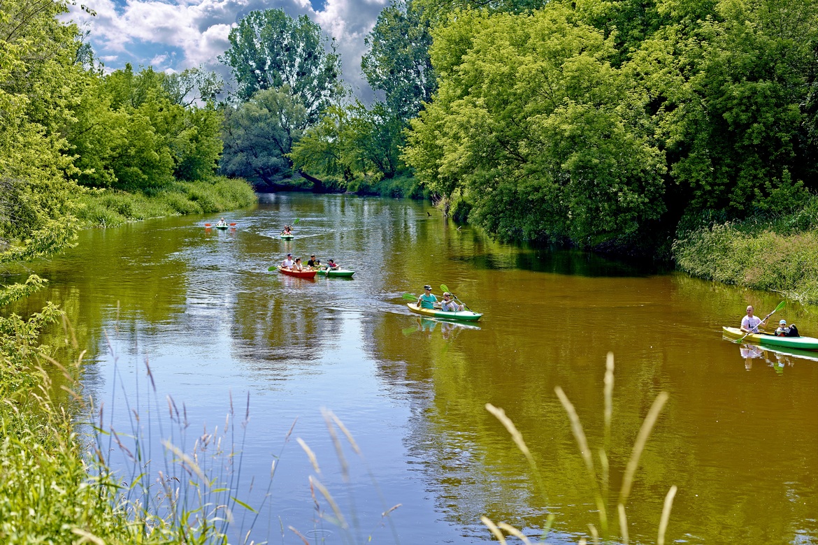 Река Бзура