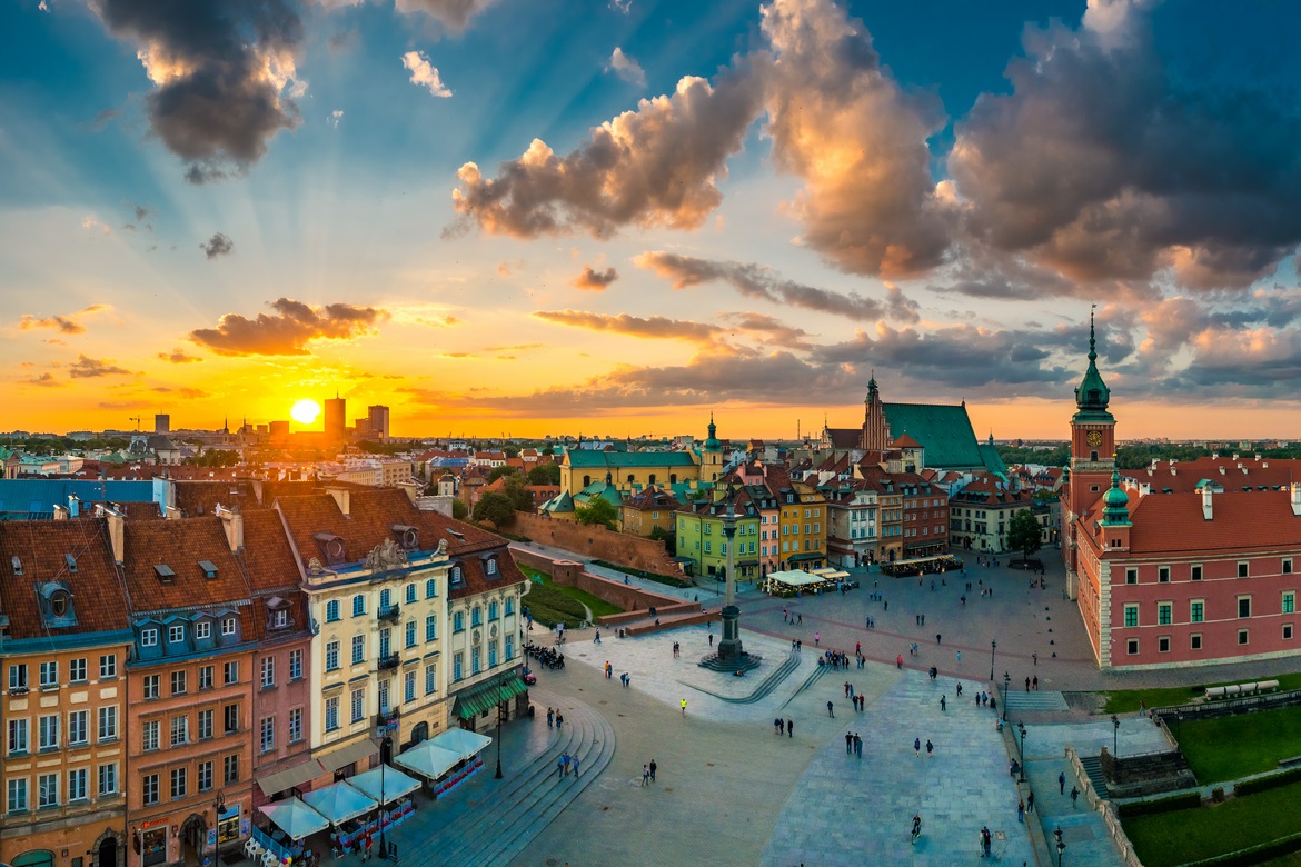 Варшава – Королевский замок