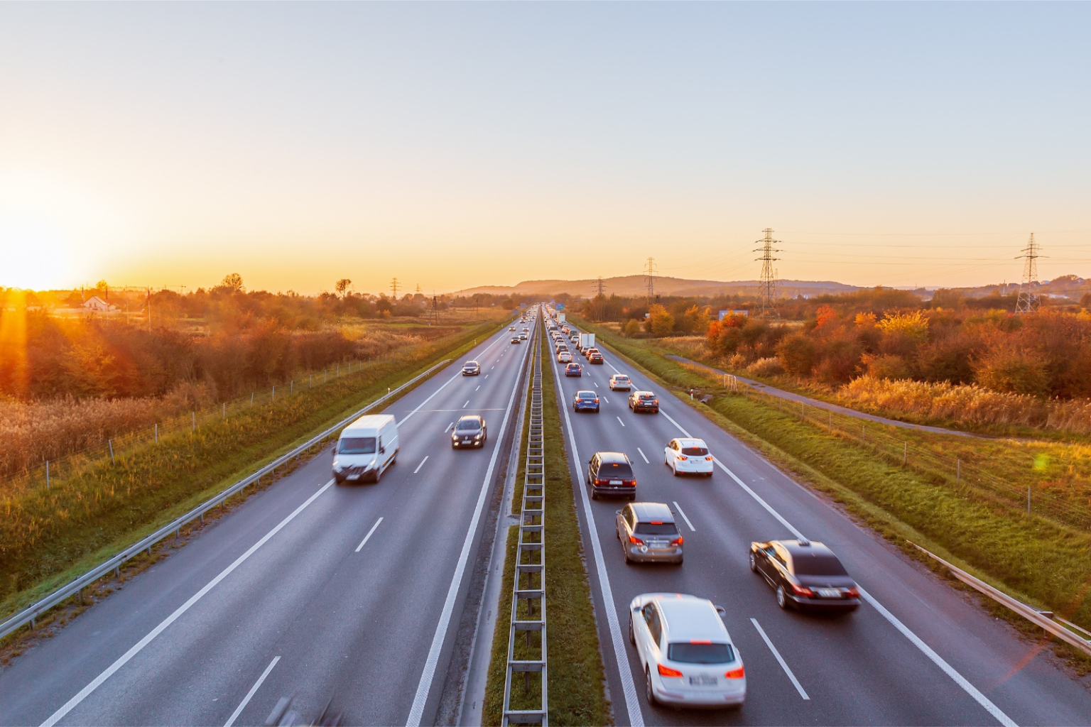 Vägar och motorvägar