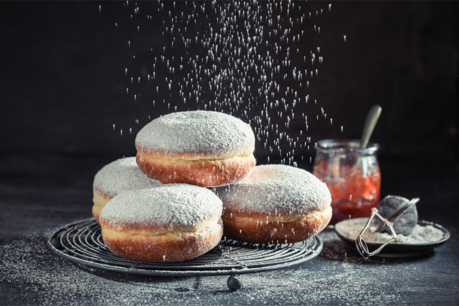Recept på klassiska polska pączki