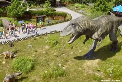 Jurassikparken i Baltow