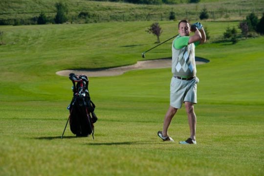 Golf i norra Polen