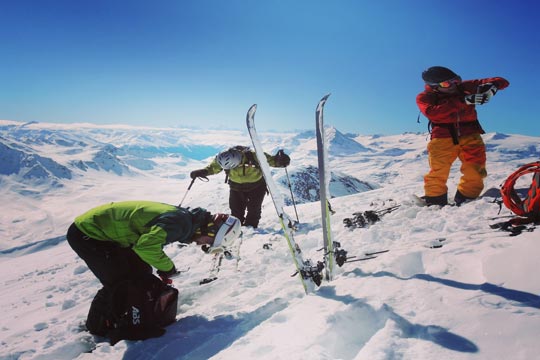 Skidupplevelser i Polen