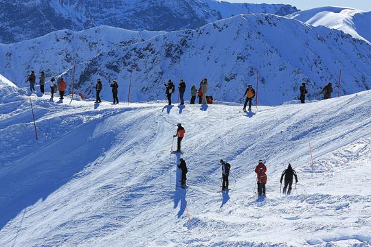 Skidupplevelser i Polen