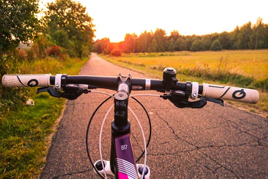 På den transeuropeiska cykelvägen Euro-Route R1