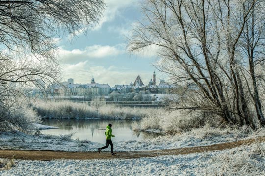 Warszawa omgivningar