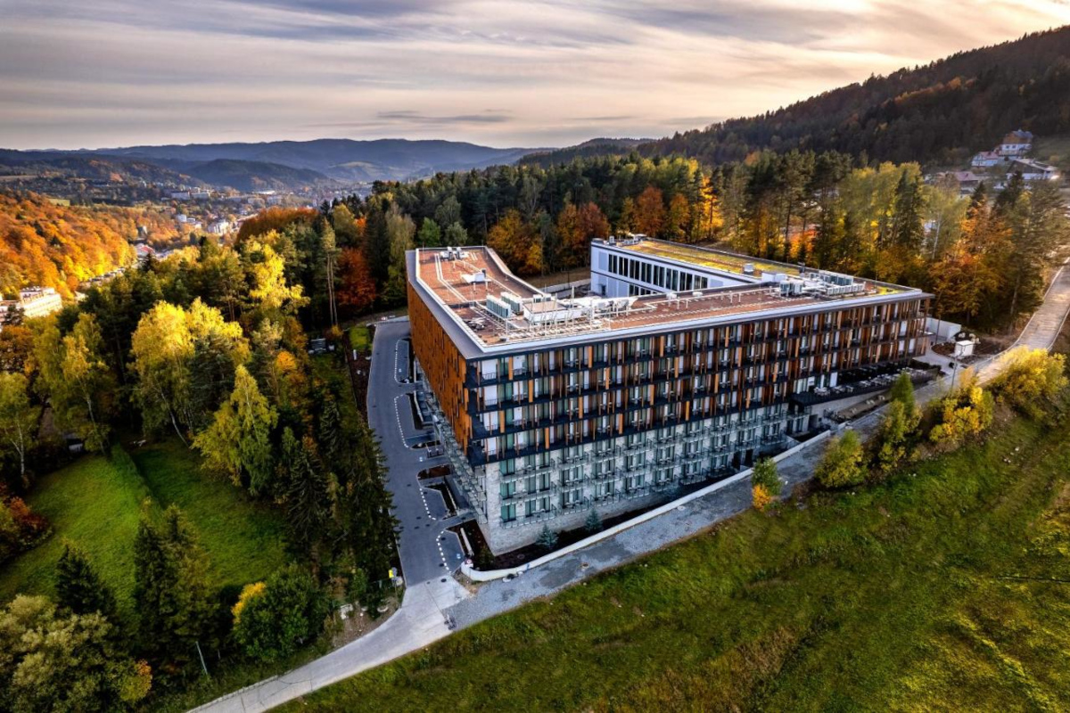 Hotell Belmonte i Krynica-Zdrój