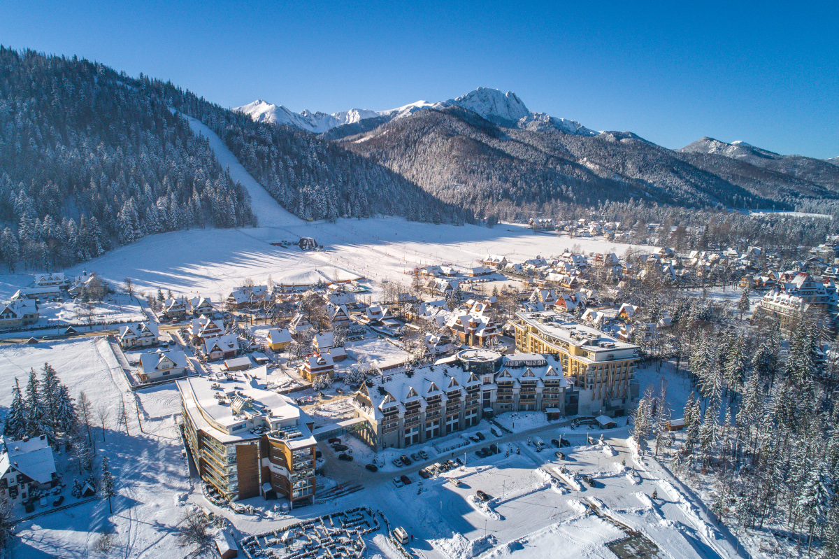 NOSALOWY HOTELL I ZAKOPANE