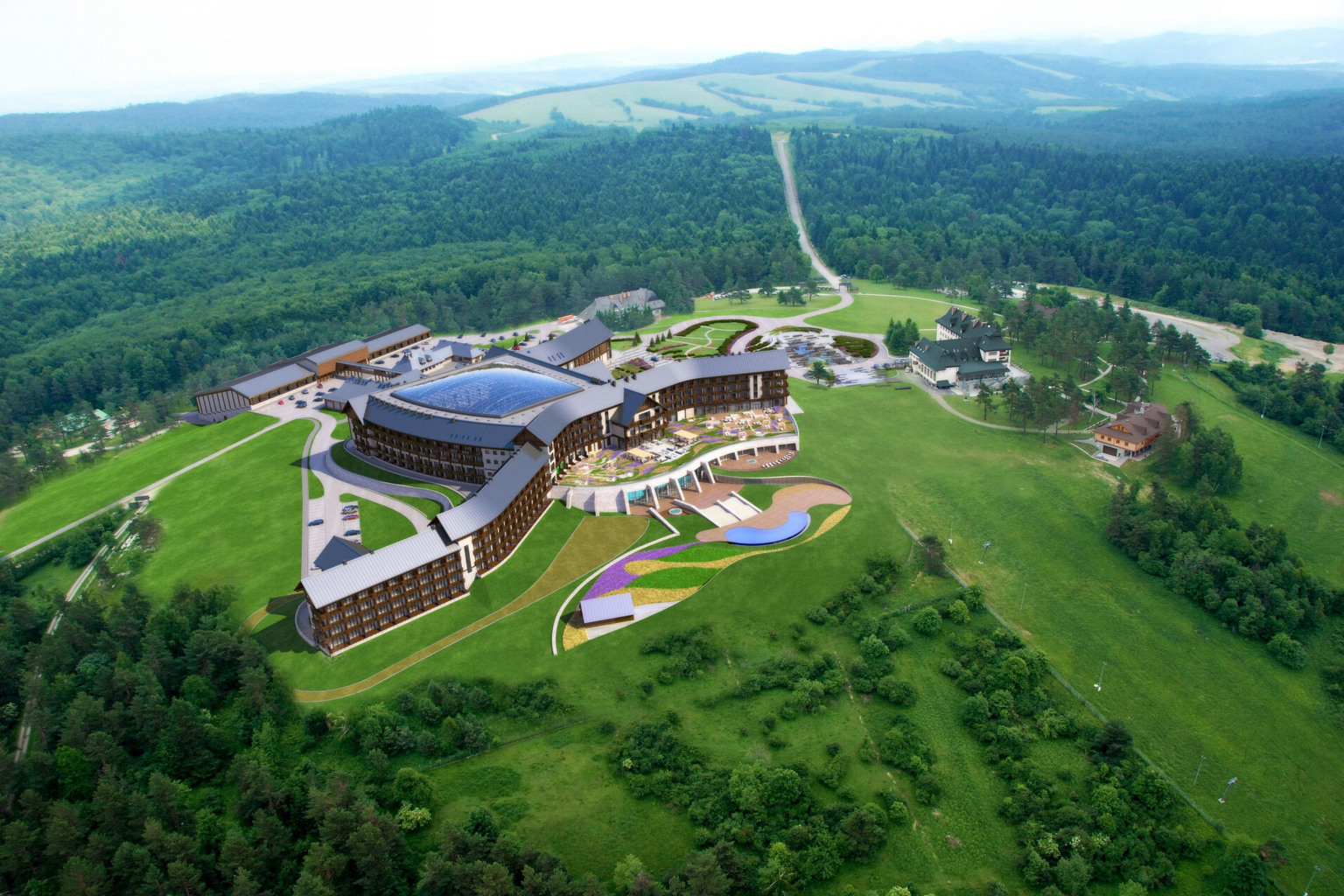 Hotell Arłamów – en unik plats mitt i Bieszczady