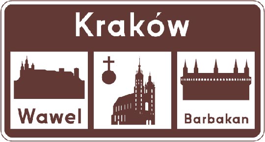 Turistvägskyltar