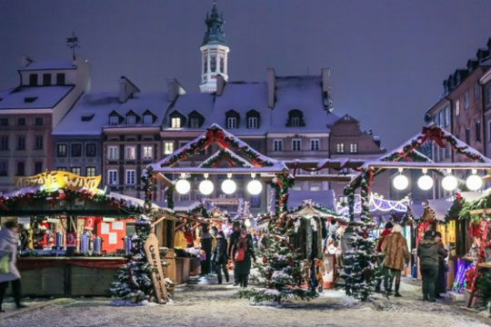 Polskt julbord precis som förr