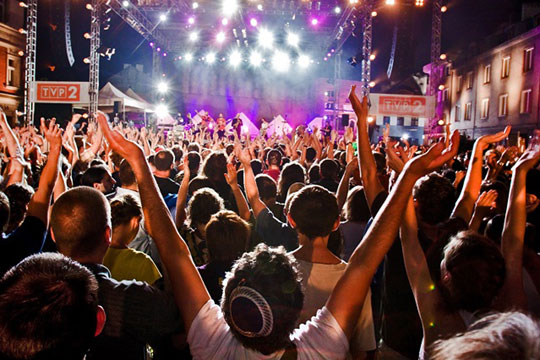 Judiska kulturfestivalen i Krakow
