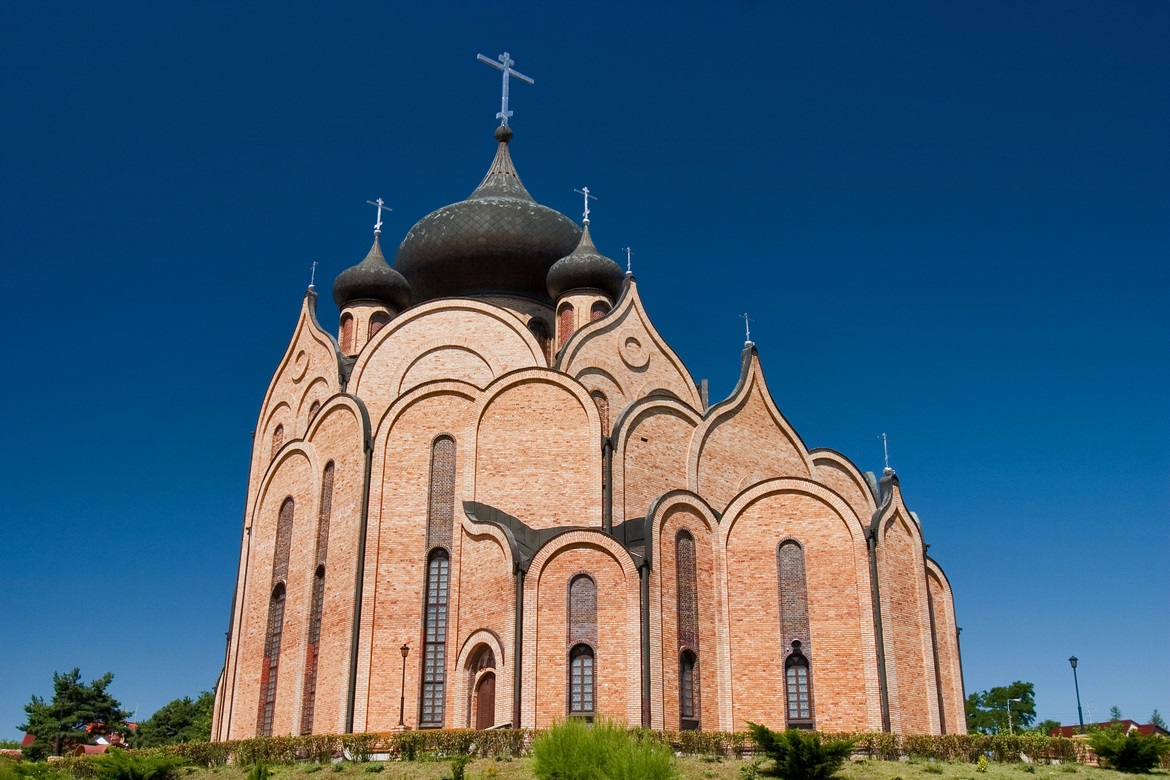 Heliga andes kyrka