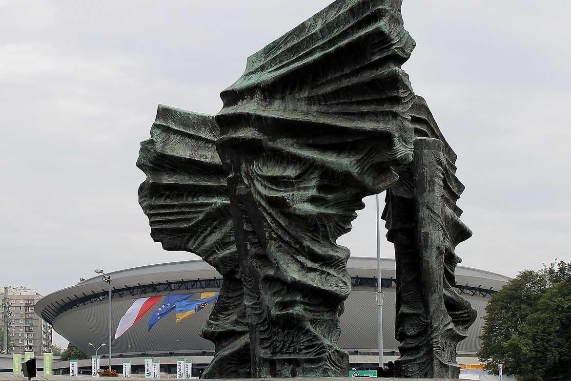 Monument över de schlesiska upprorsmännen