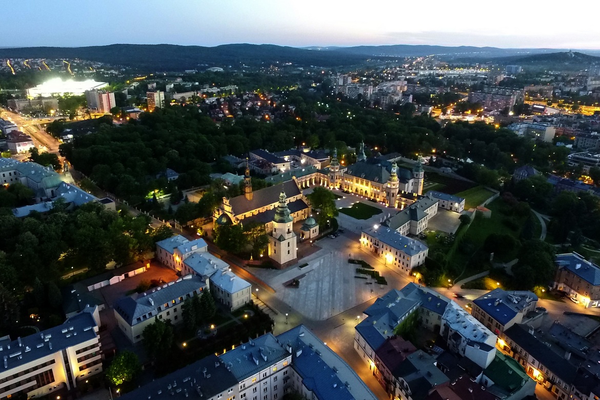 Kielce – panoramavy