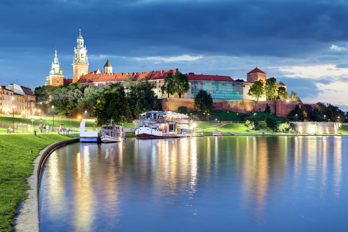 Wawel – panoramavy