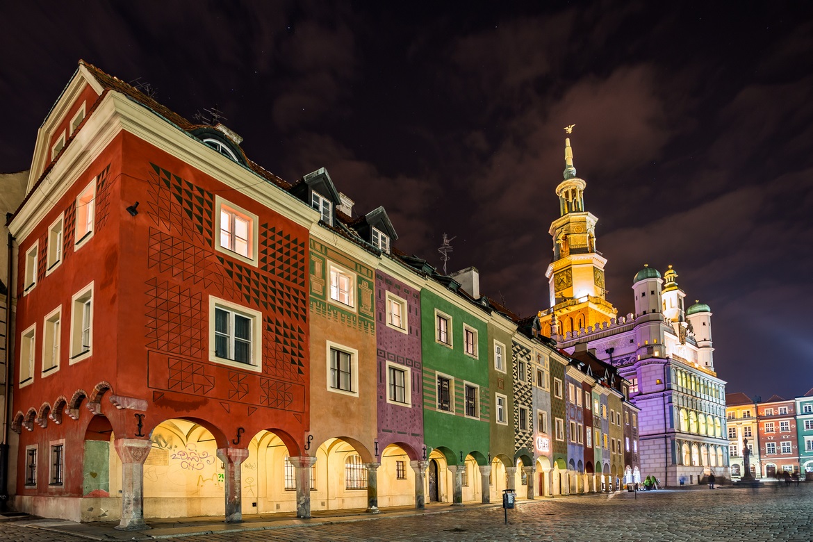 Gamla stan på natten