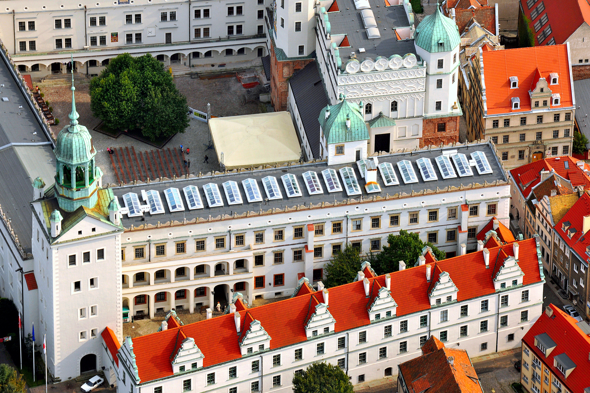 De pommerska hertigarnas slott