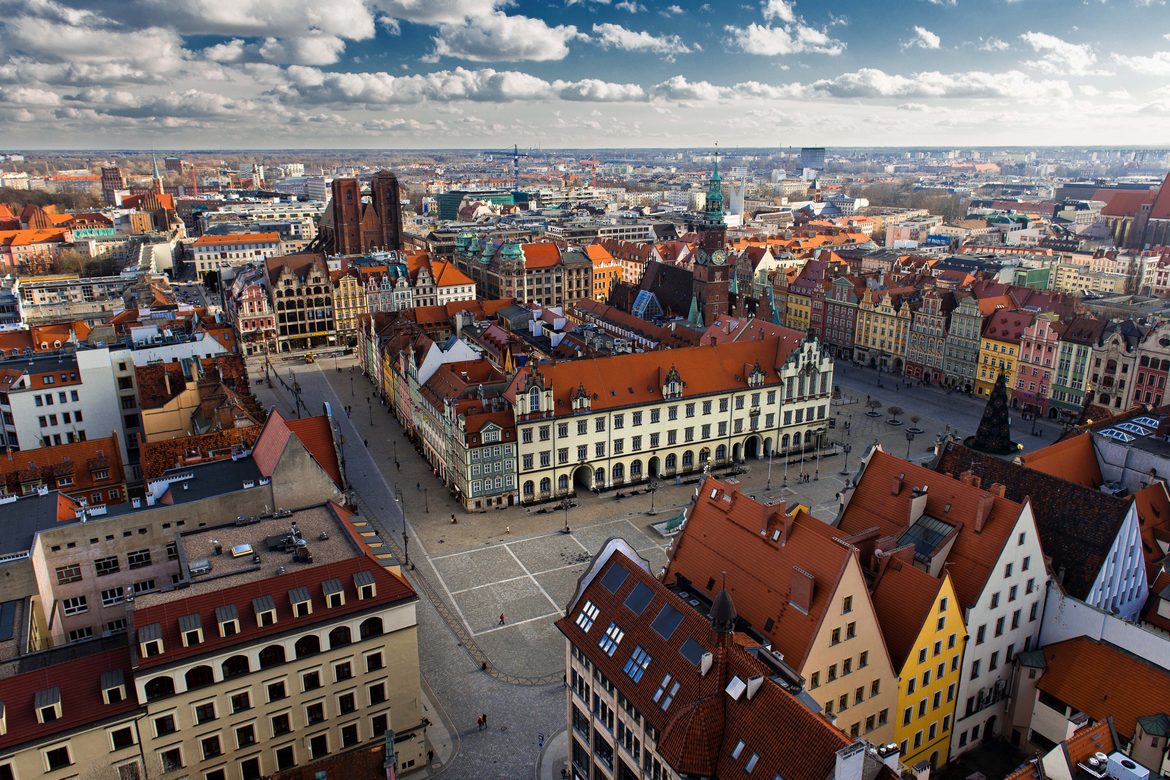 Gamla stan – panoramavy