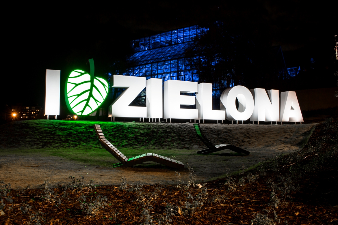 I love Zielona