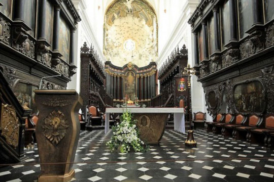 Domkyrkan i Gdansk Oliwa Domkyrkan i Gdansk Oliwa
