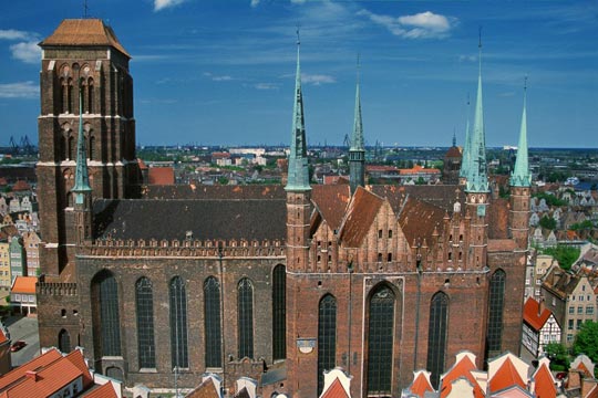 Mariakyrkan i Gdansk Mariakyrkan i Gdansk