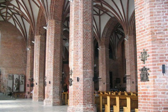 Birgittakyrkan i Gdansk