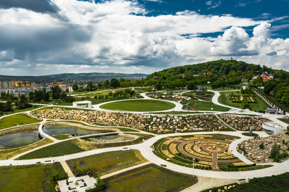 Heliga korsbergets geopark i Świętokrzyskie-regionen