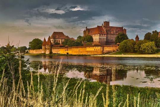 Riddarborgen i Malbork
