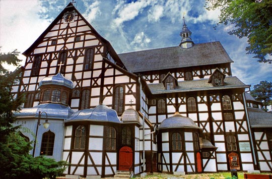 Fredskyrkor i Swidnica och Jawor
