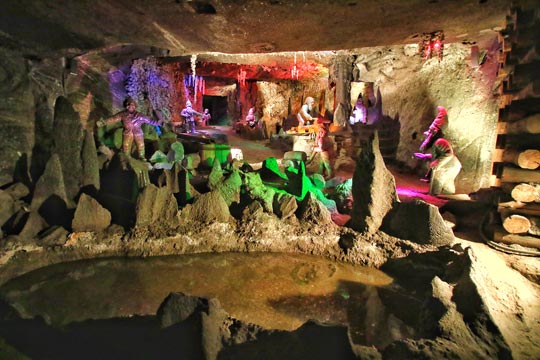 Wieliczka saltgruvan
