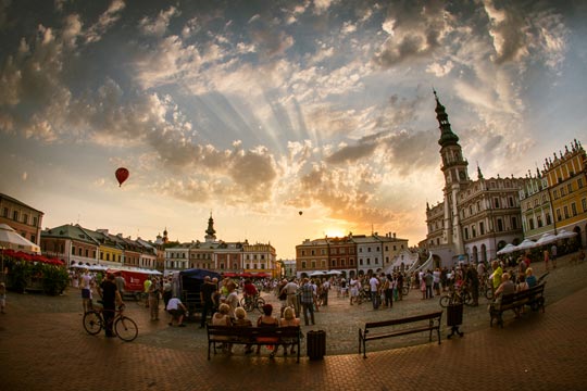 Zamosc - den polska renässansens pärla