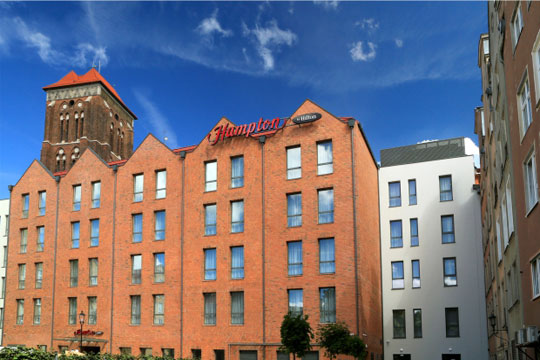 Välkommen till Hampton by Hilton Gdansk Old Town!