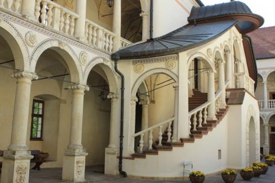 Slottet i Baranow Sandomierski
