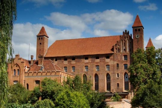 Borgen i Gniew (Mewe)